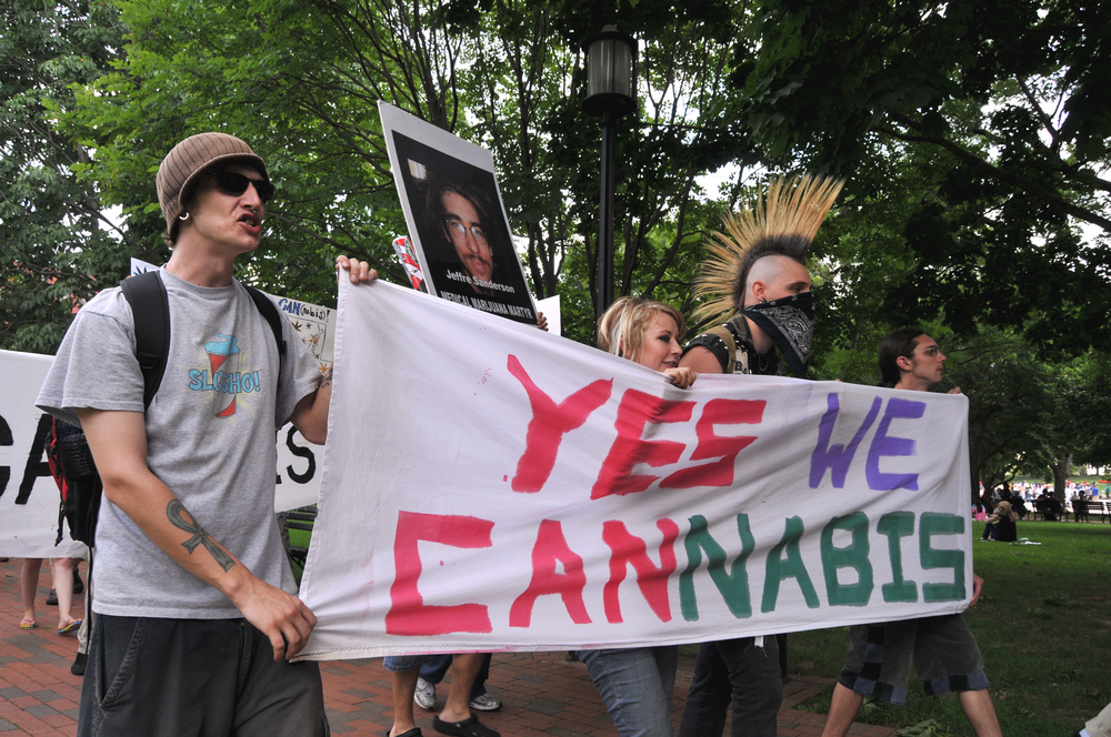 Marijuana Legalizers Turn to Colorado, Washington in 2012