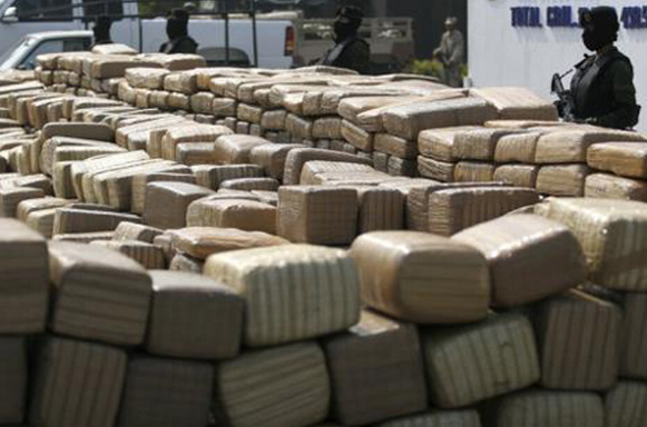 15,000 Lbs of Jamaican Marijuana Torched After Police Seizure