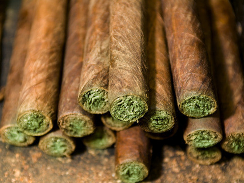 blunt in wendys burger