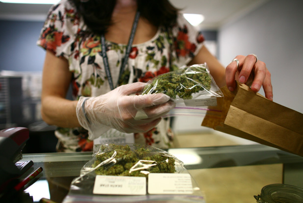 want legalized marijuana